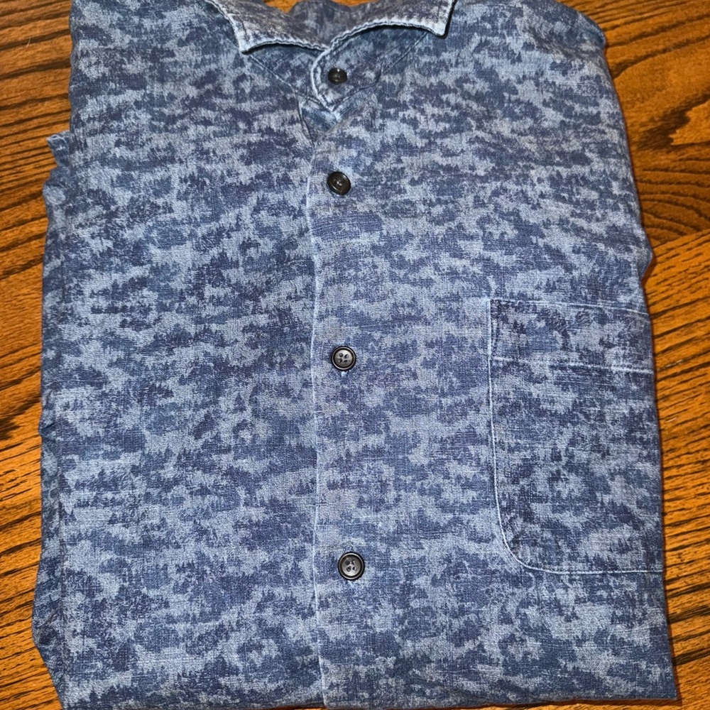 Peter Millar Blue Shirt